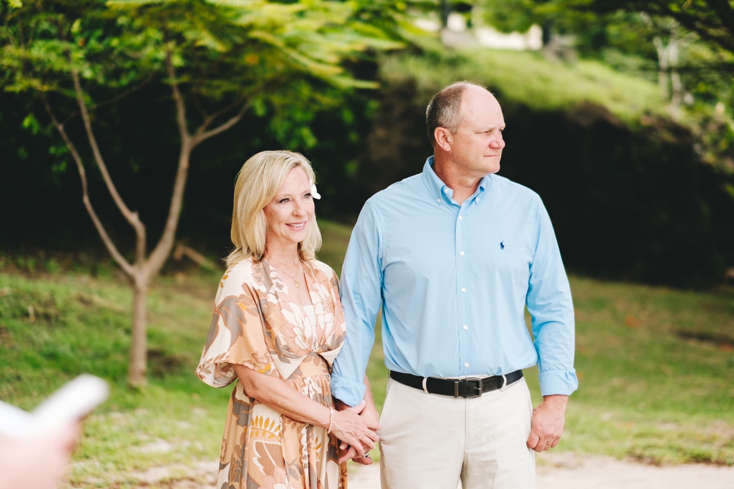 Bride's Parents