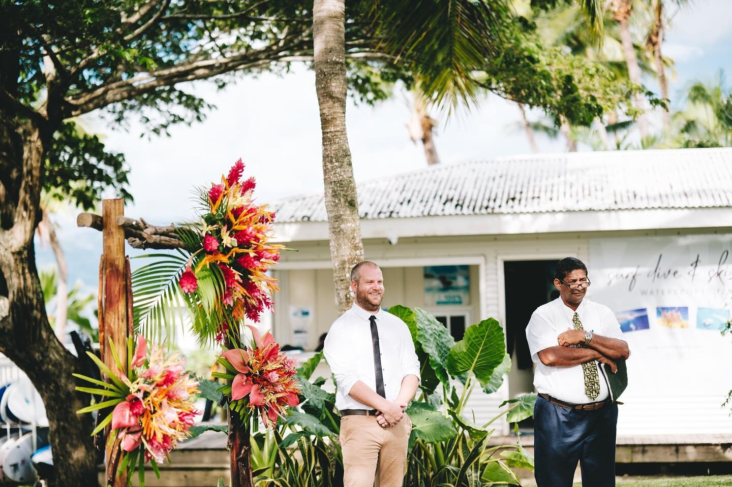 A mix of those important candid moments + you posed together as husband &amp; wife on this happy day is how we like to capture our couples to help celebrate and remember this milestone day is the #NadiBay way! 🎊🥂☀️🍾 @sofitelfiji #fiji #fijiwedding