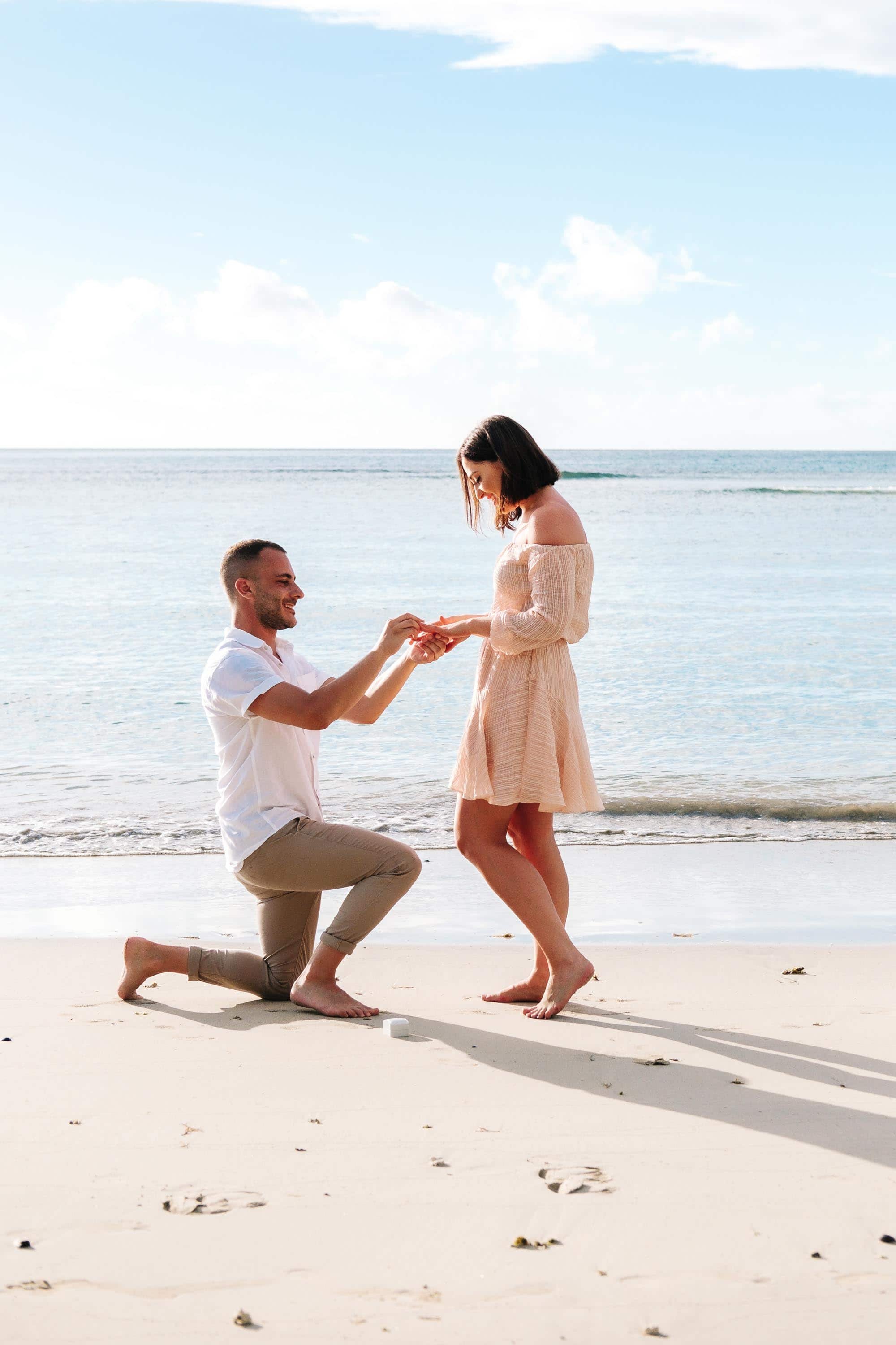 Proposal Session - Natadola Beach Fiji