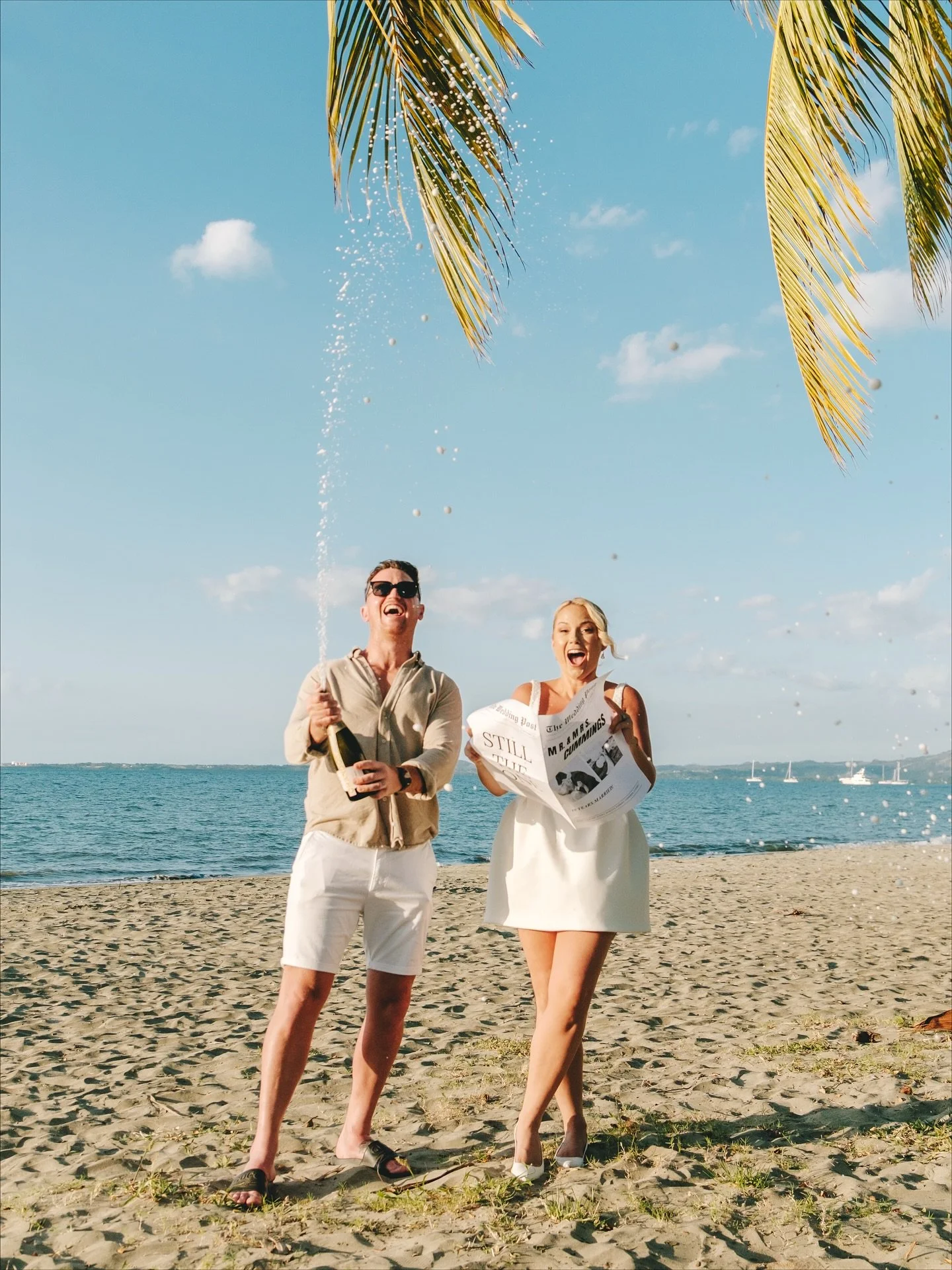 Thank you Bianca and Family! Happy 10 Year Wedding Anniversary 🥳🥂🎊✨