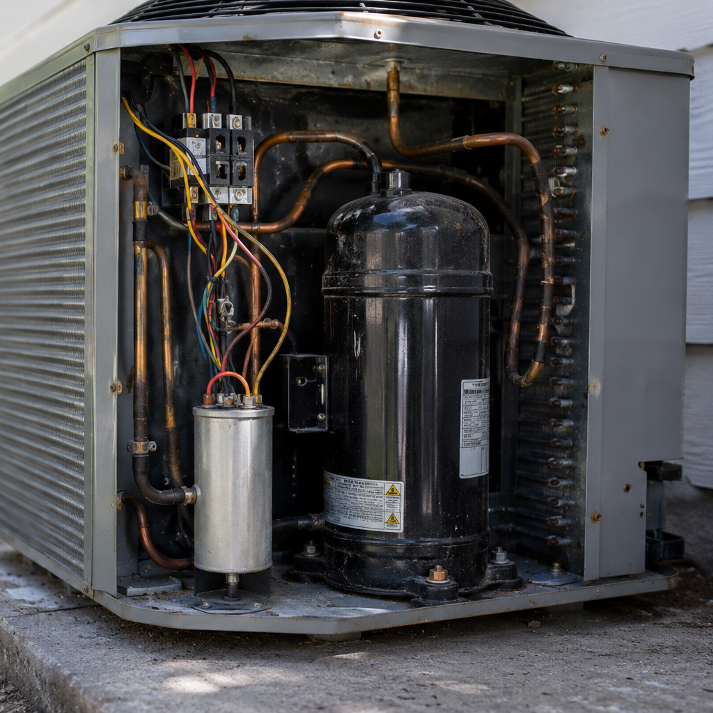 What Makes an AC Compressor Fail in Extreme Heat?