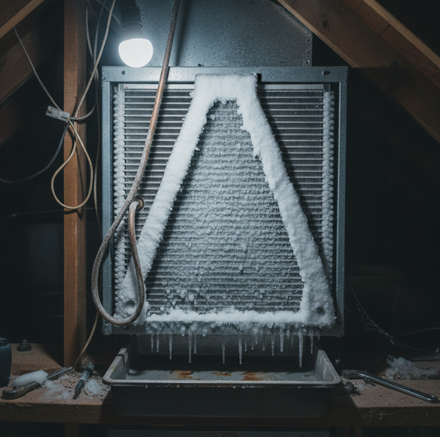 Frozen Evaporator Coil in Summer: Causes and What to Do