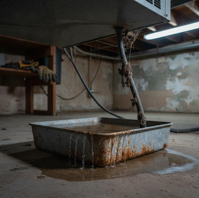 Why Is Water Leaking From My Indoor AC Unit? 8 Causes to Check