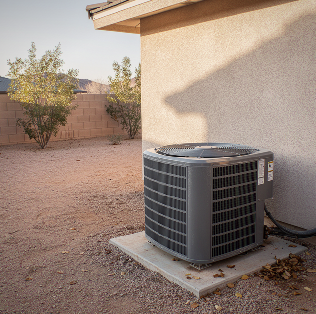 How Often Should an AC Be Serviced in a Hot Desert Climate?