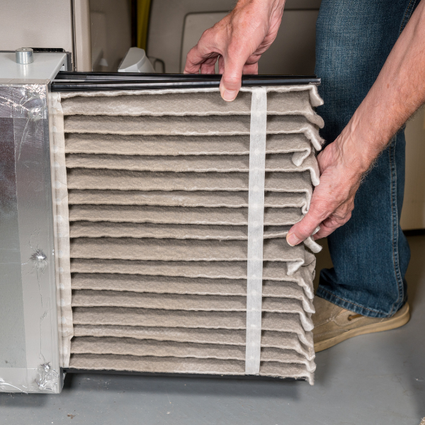 Where is the Air Filter Located on an HVAC System? Modern Air