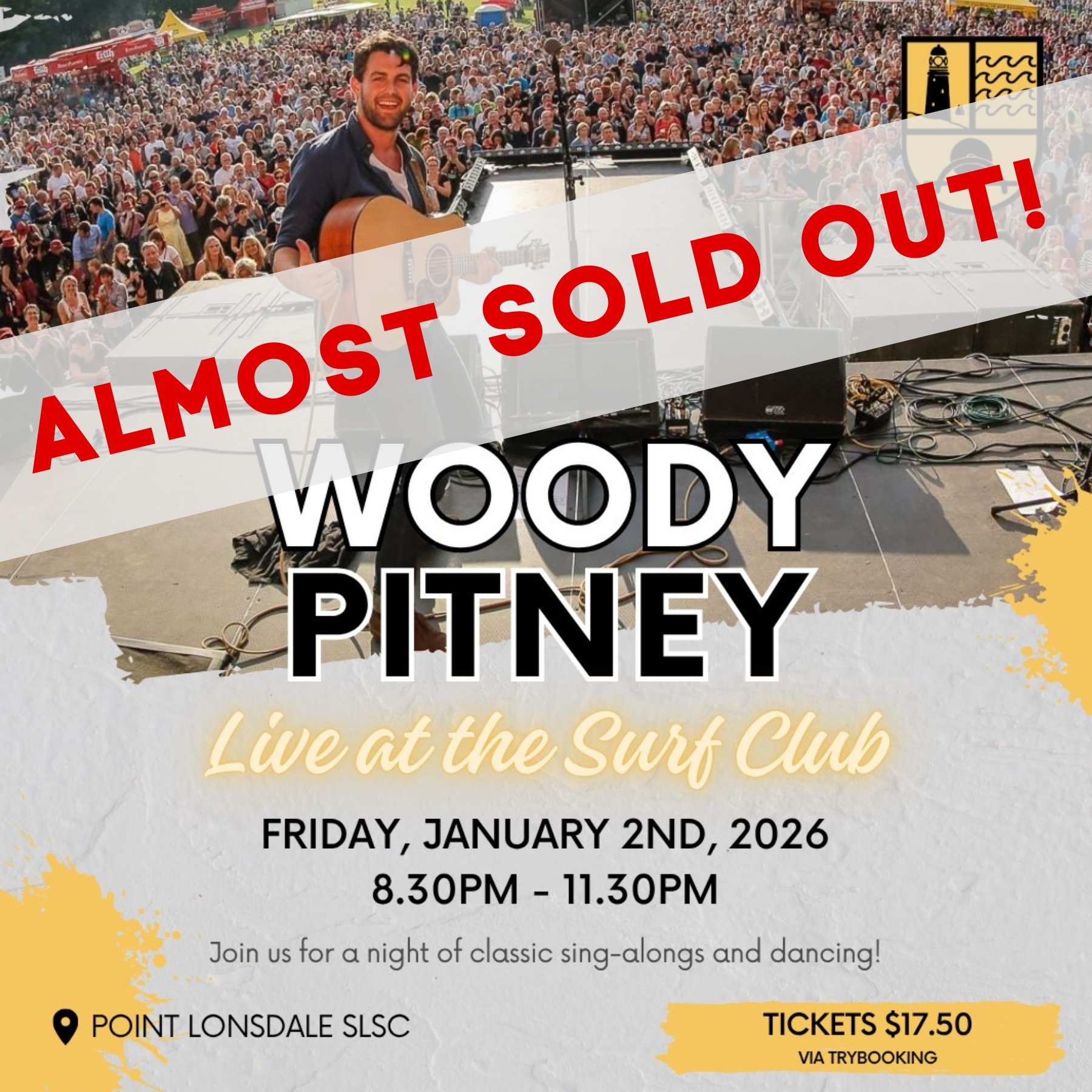 Live Music - Woody Pitney