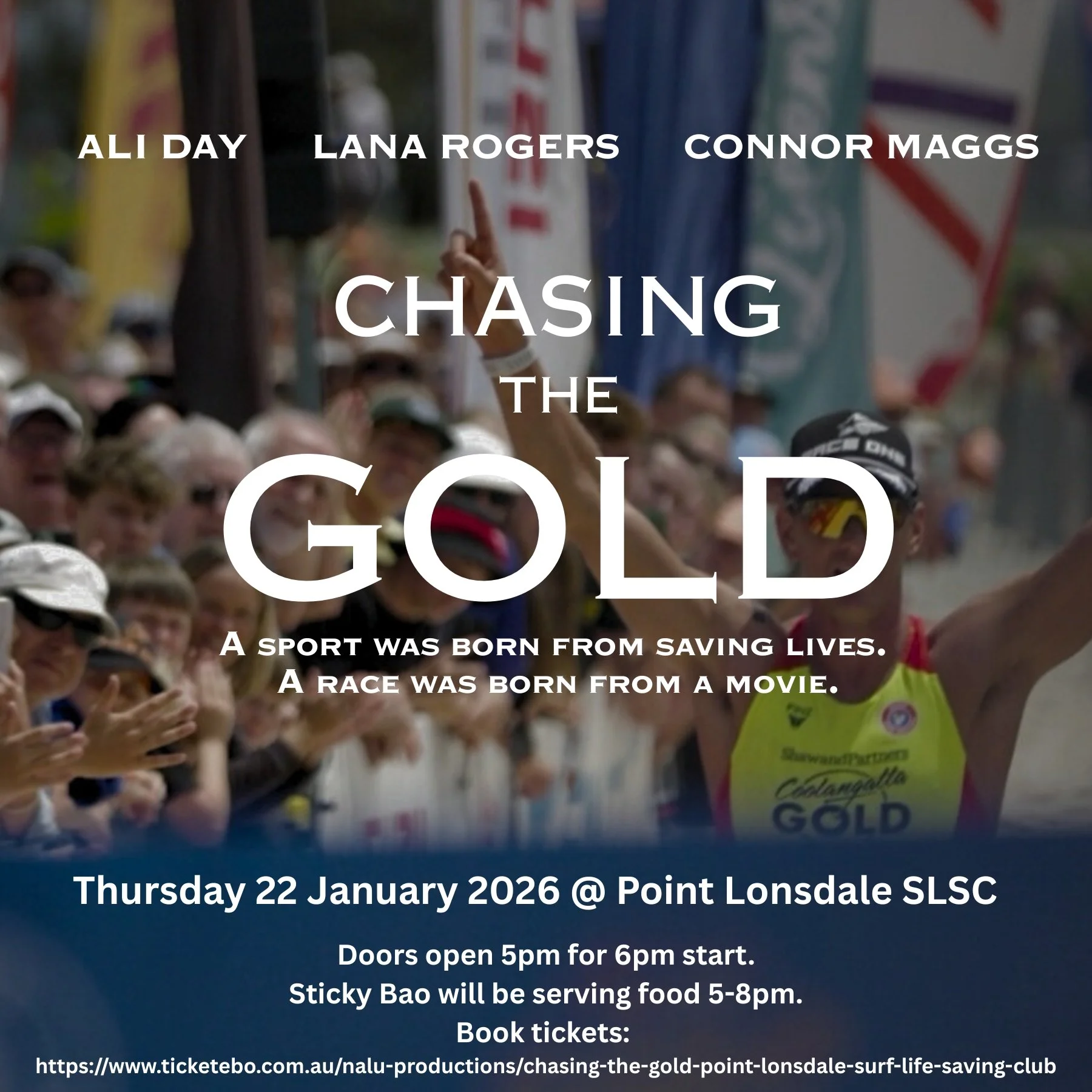 22 January - Movie Night: Chasing the Gold