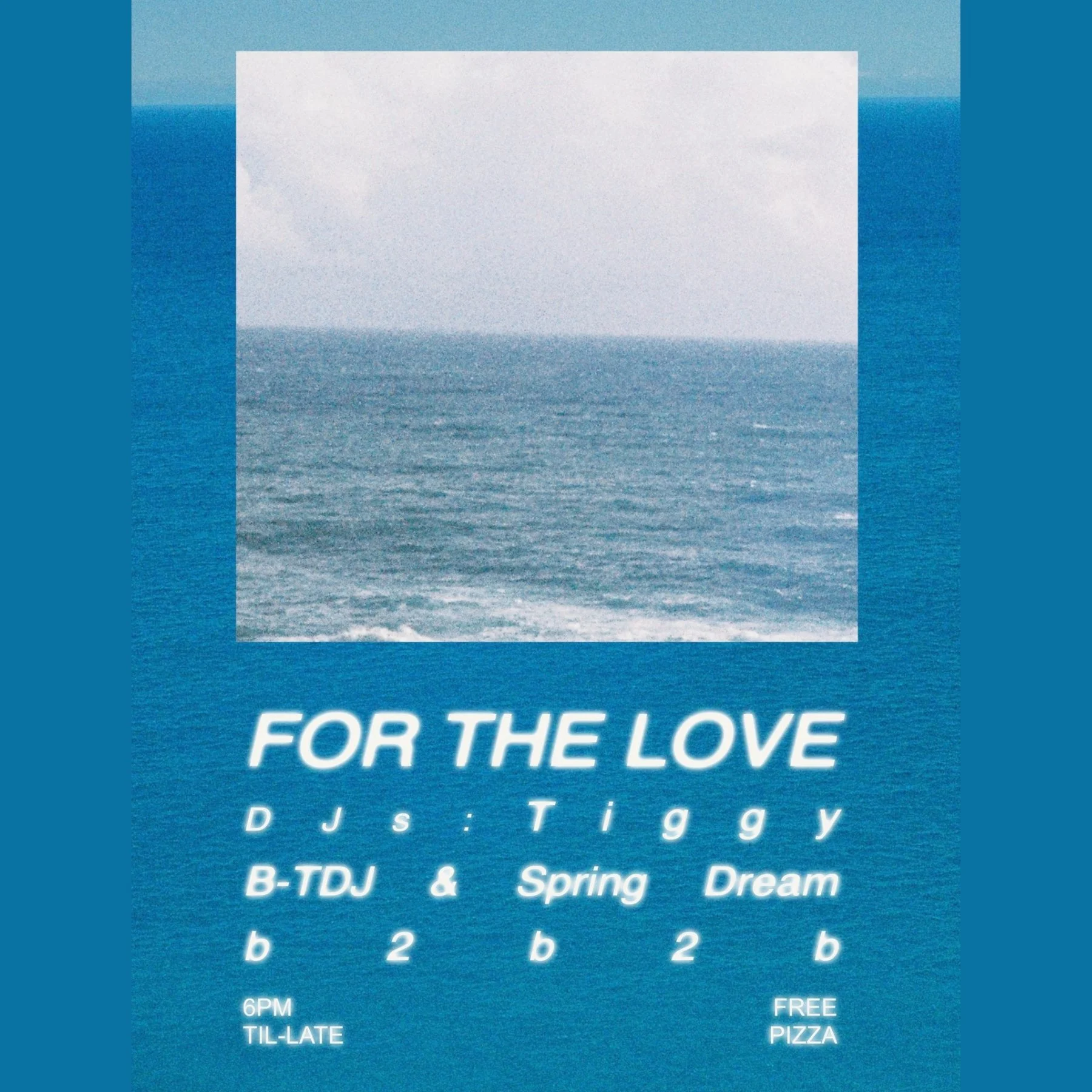 For the Love - DJs