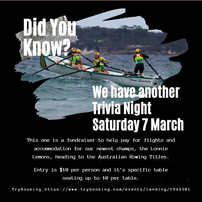 7 March Trivia Night