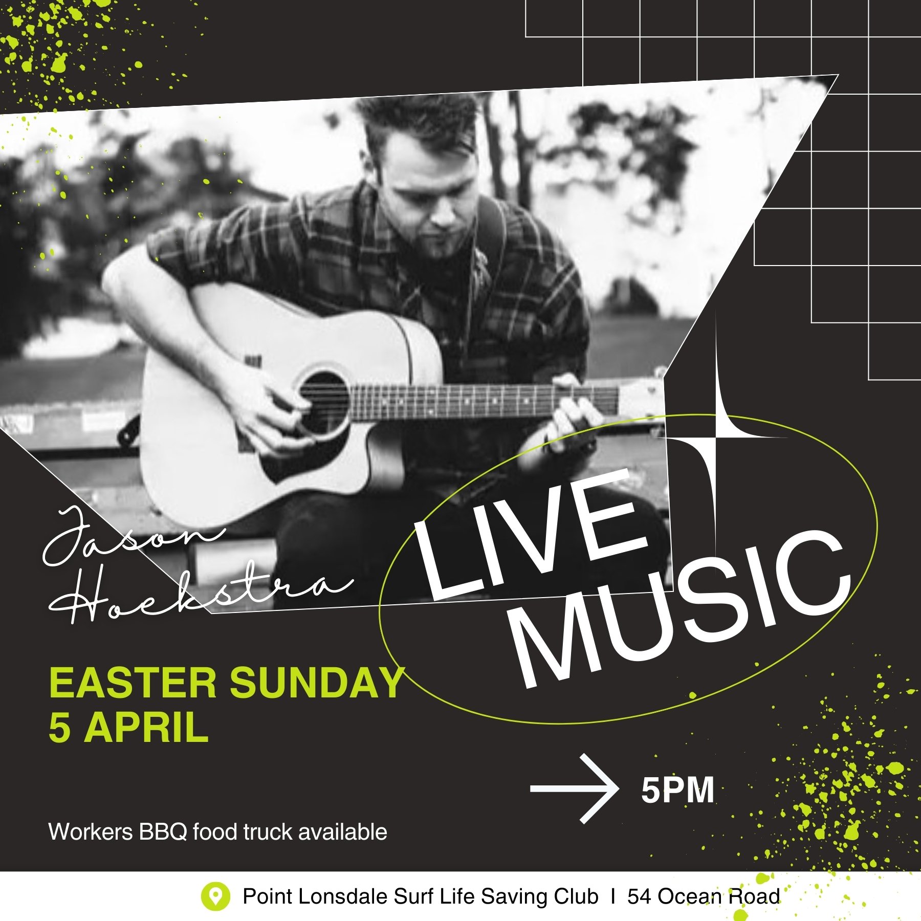 Long Weekend Live Music with Jason Hoekstra
