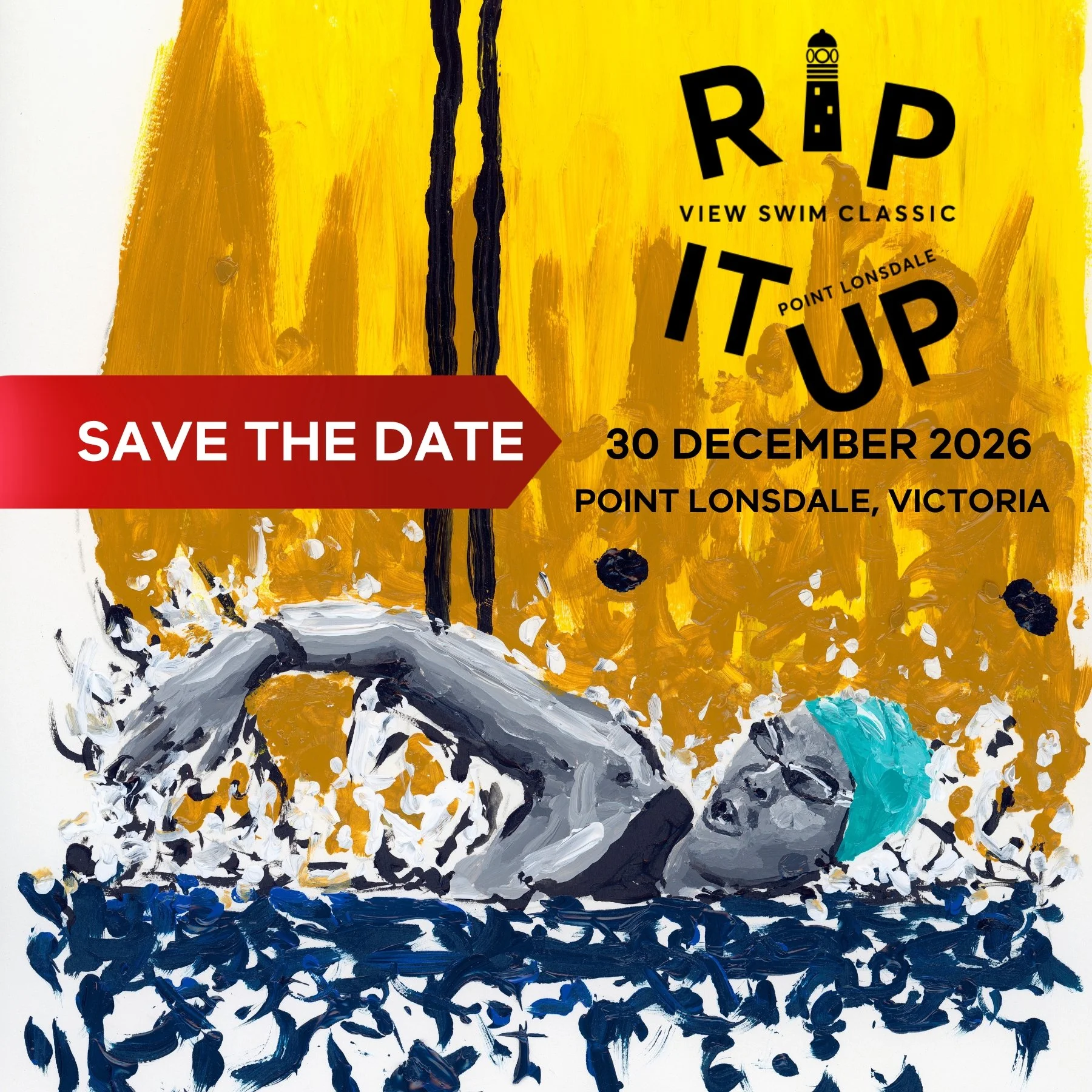 Save the Date: 30 December 2026 - Rip View Swim Classic