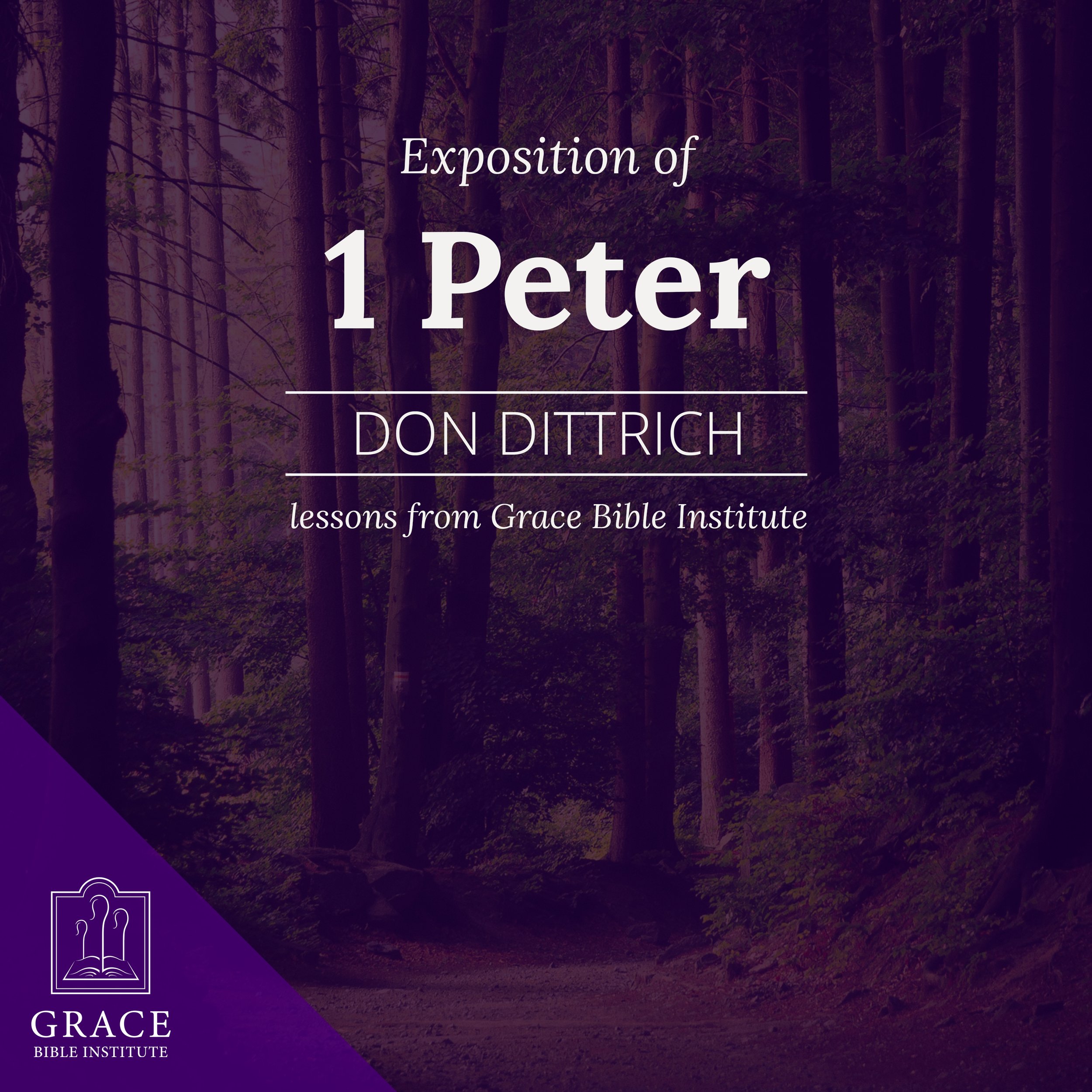 1 Peter - Lesson 15