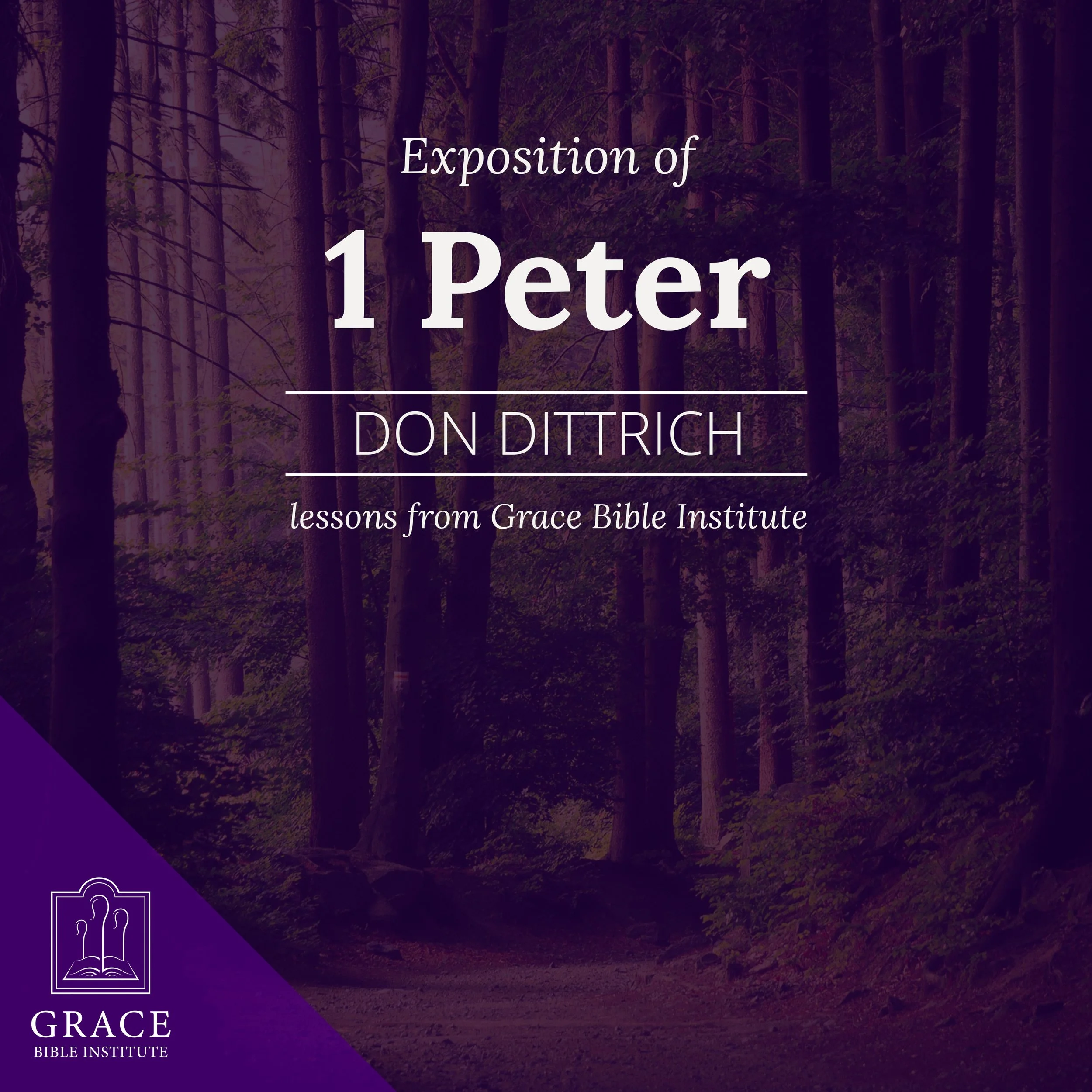 1 Peter - Lesson 20