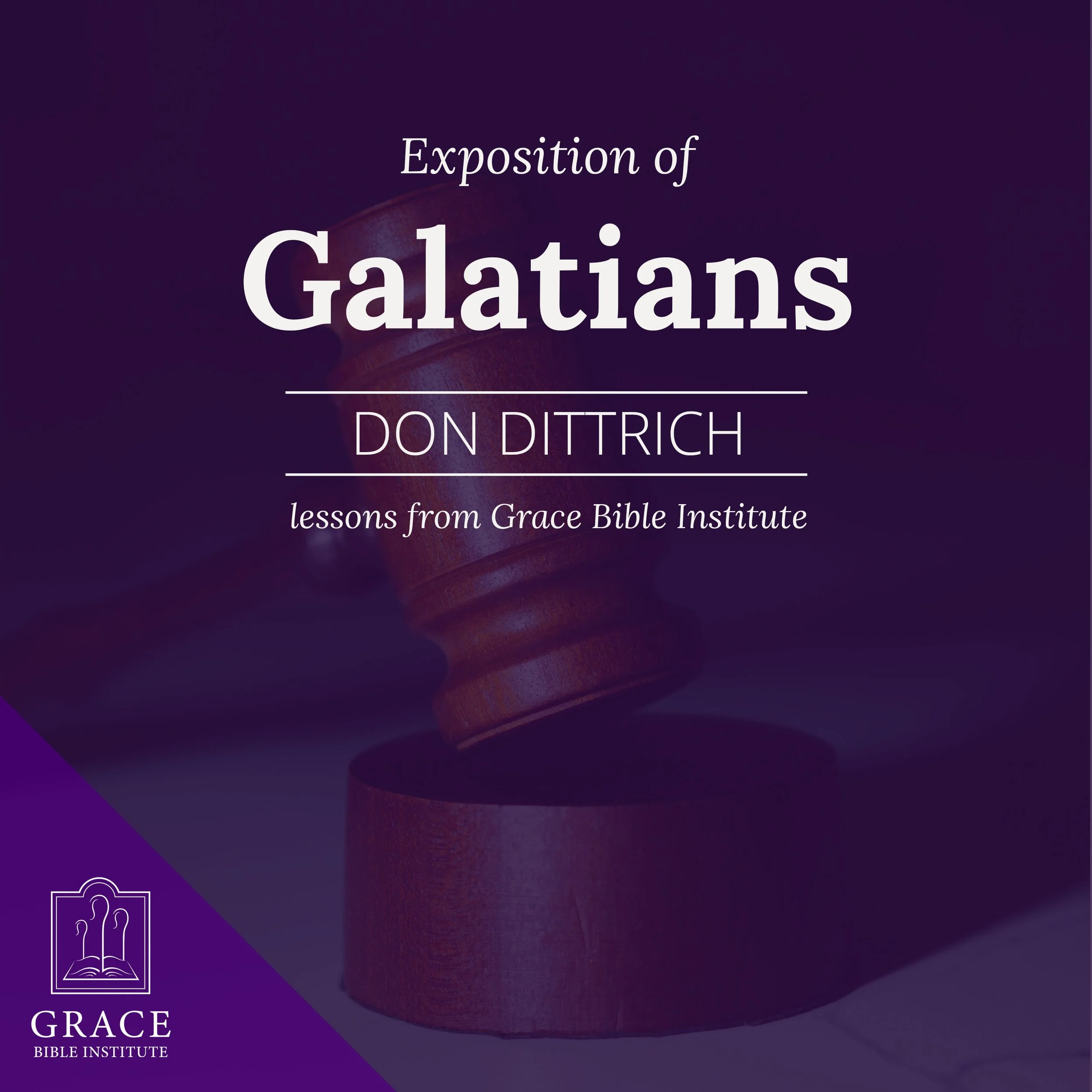 Galatians - Lesson 11