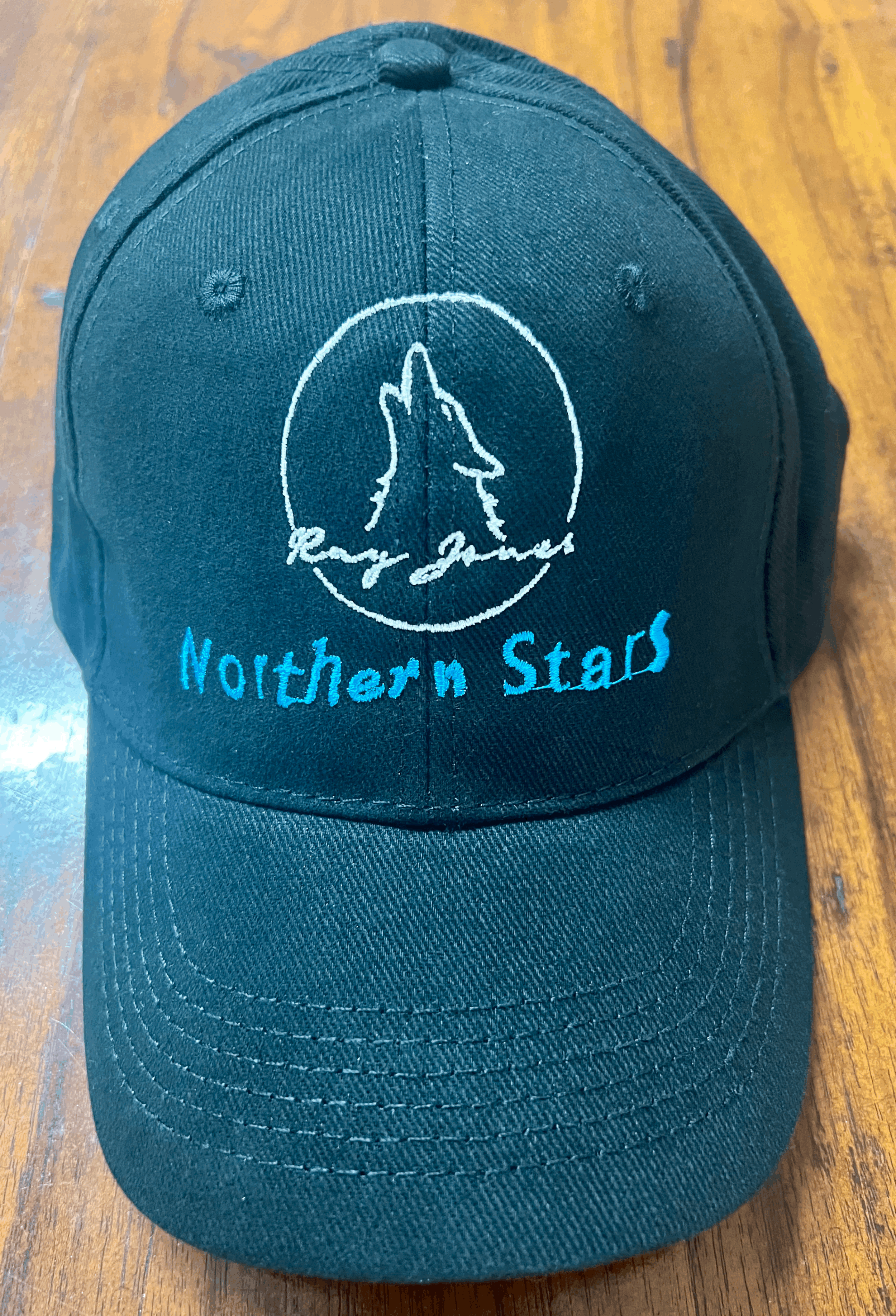 Cap Ray Jones Lone Wolf logo Northern Stars