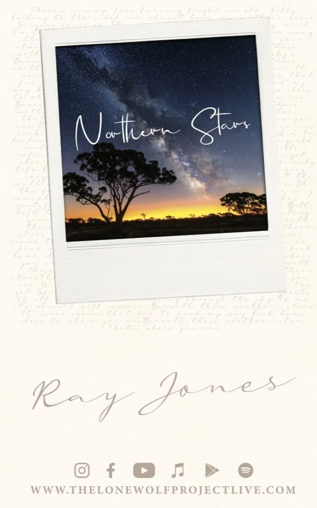 Northern Stars digital download card