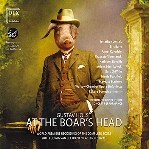 At the Boar’s Head and Riders to the Sea album cover