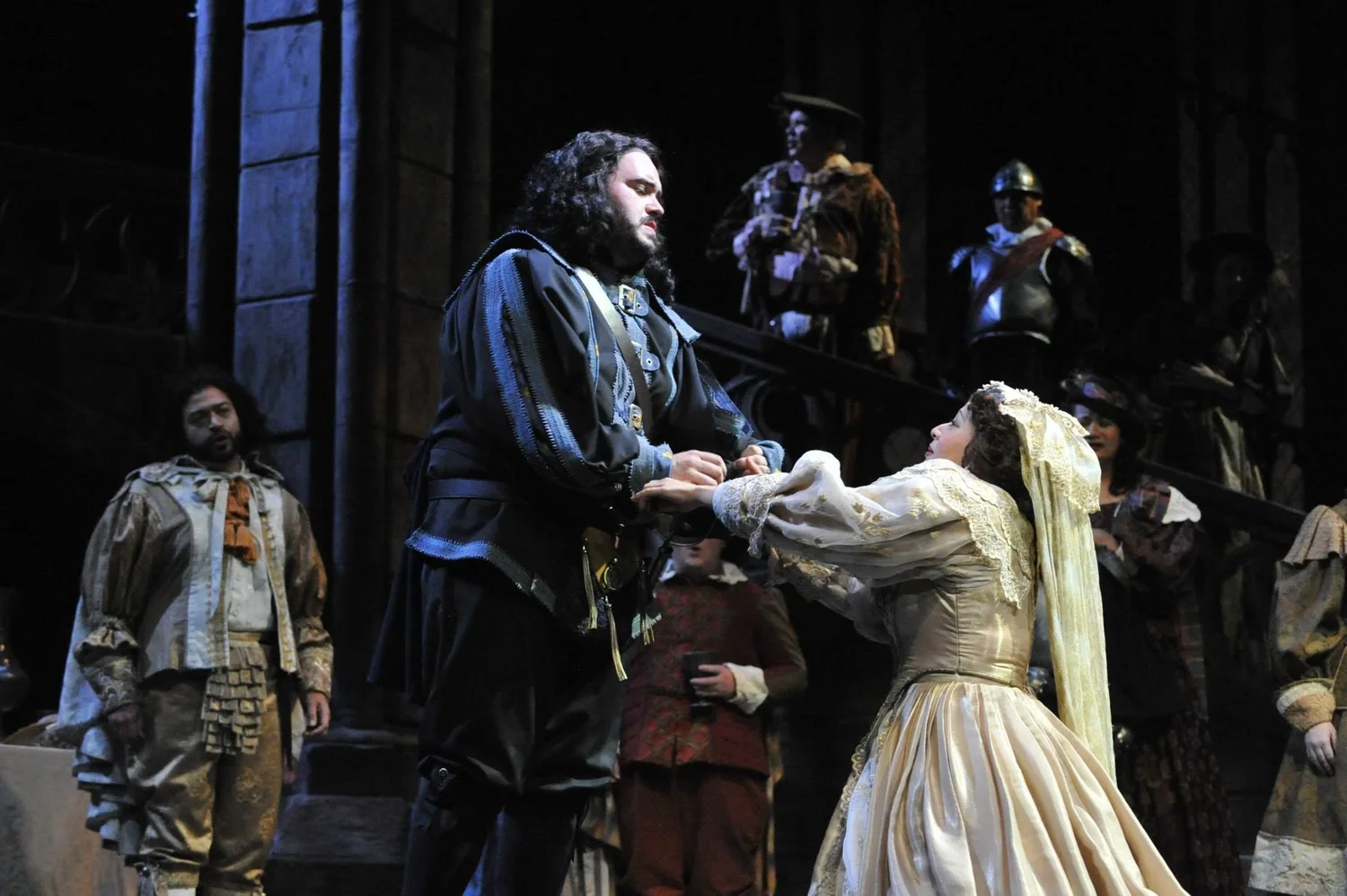 Eric Barry in Lucia di Lammermoor