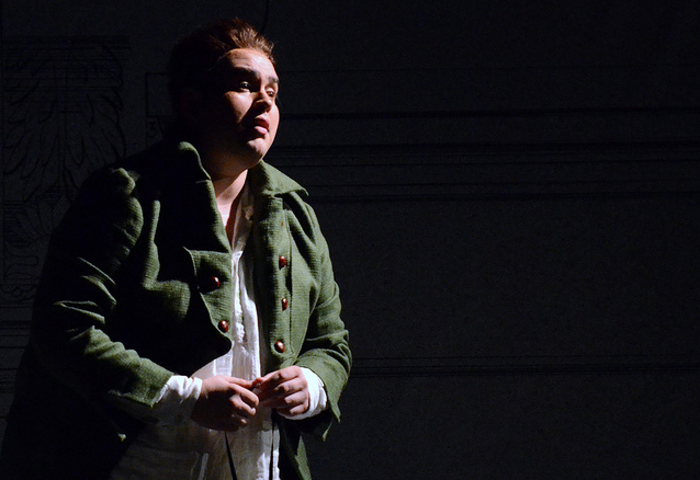 Eric Barry as Tom Rakewell in The Rake’s Progress