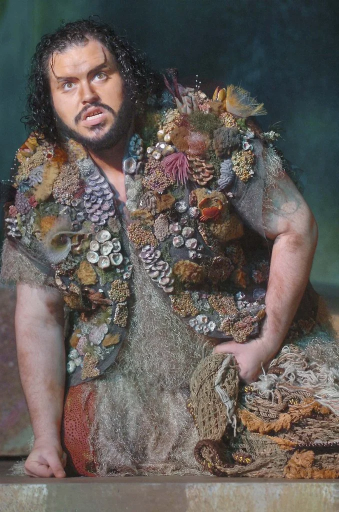 Eric Barry as Caliban