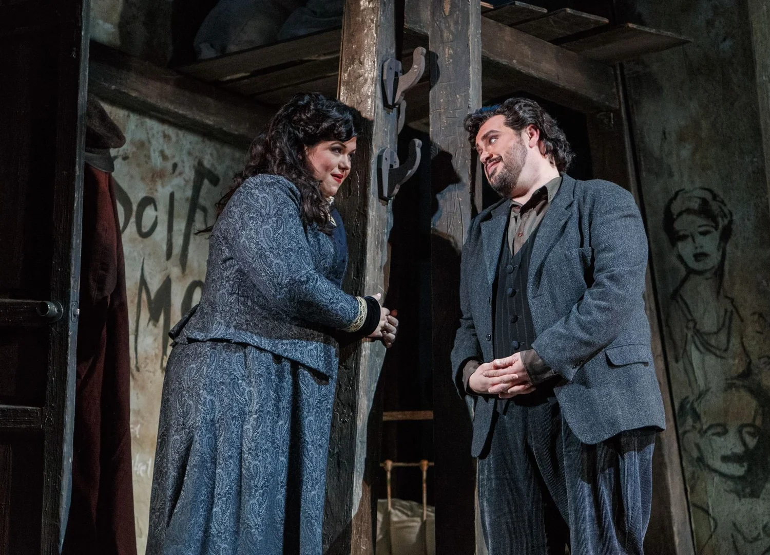 Eric Barry in La bohème at Pittsburgh Opera