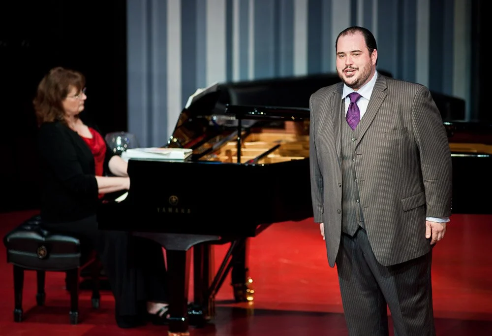 Eric Barry in concert