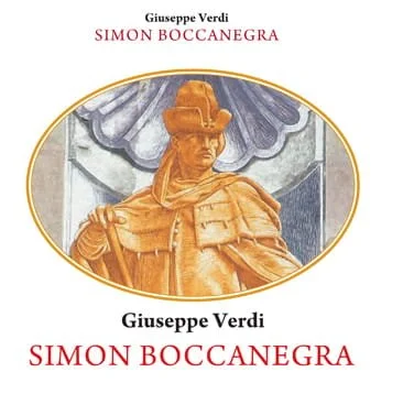 Cover of Verdi’s Simon Boccanegra, Polskie Radio recording with Eric Barry as Gabriele Adorno