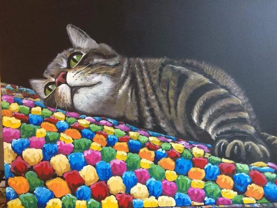 Titulo: "Sobre colores" (No disponible)