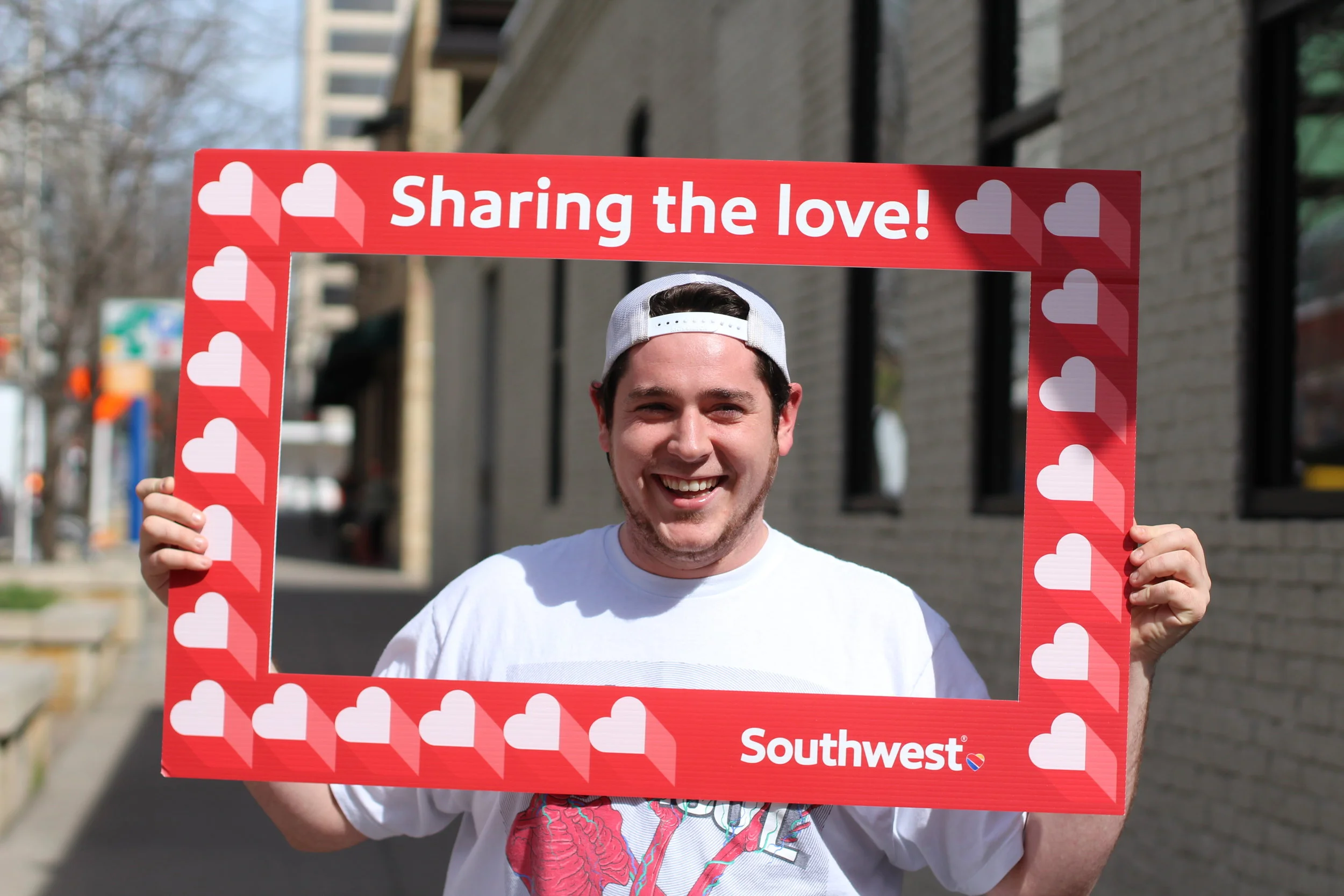 Valentine's Day with Southwest Airlines
