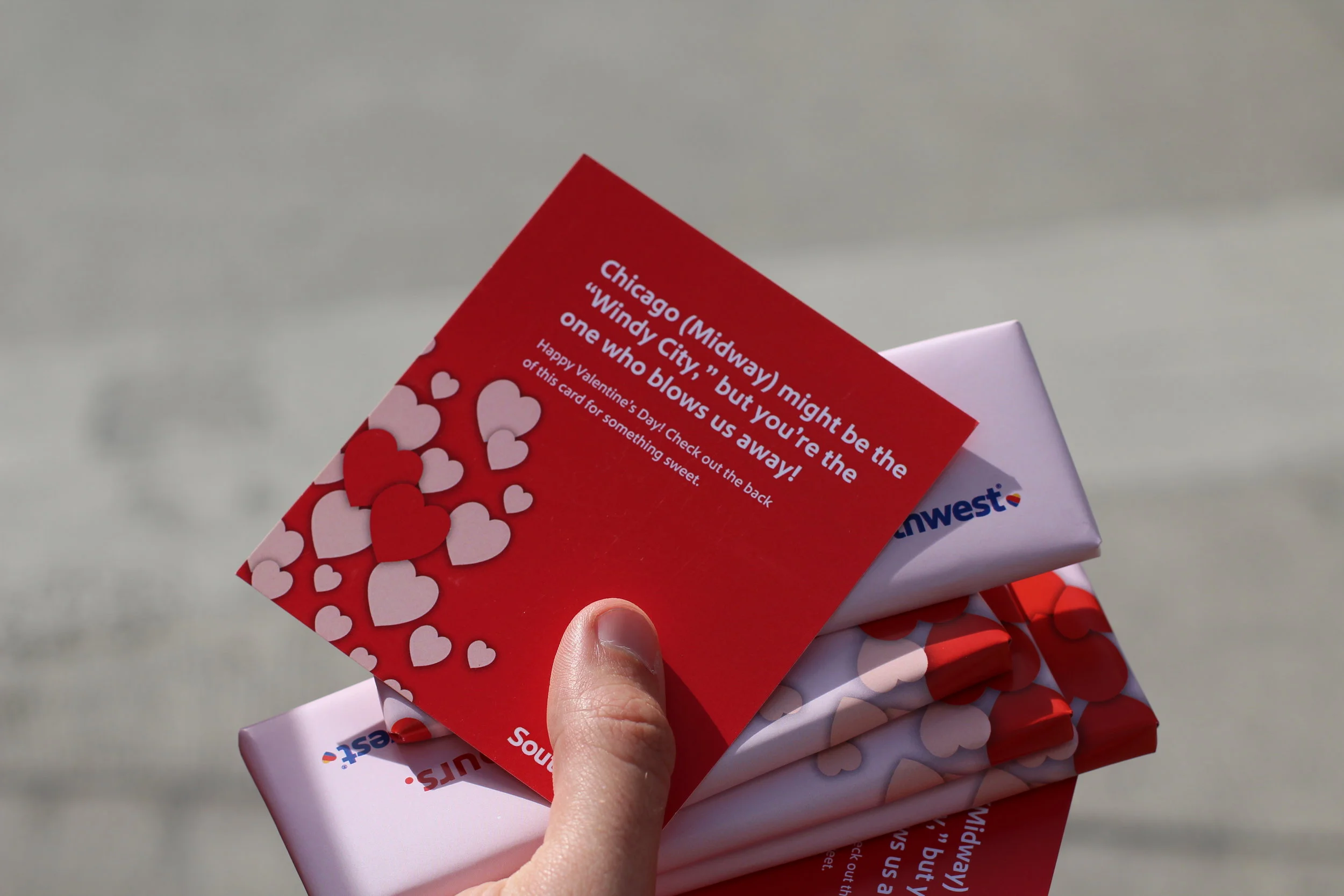 Valentine's Day with Southwest Airlines