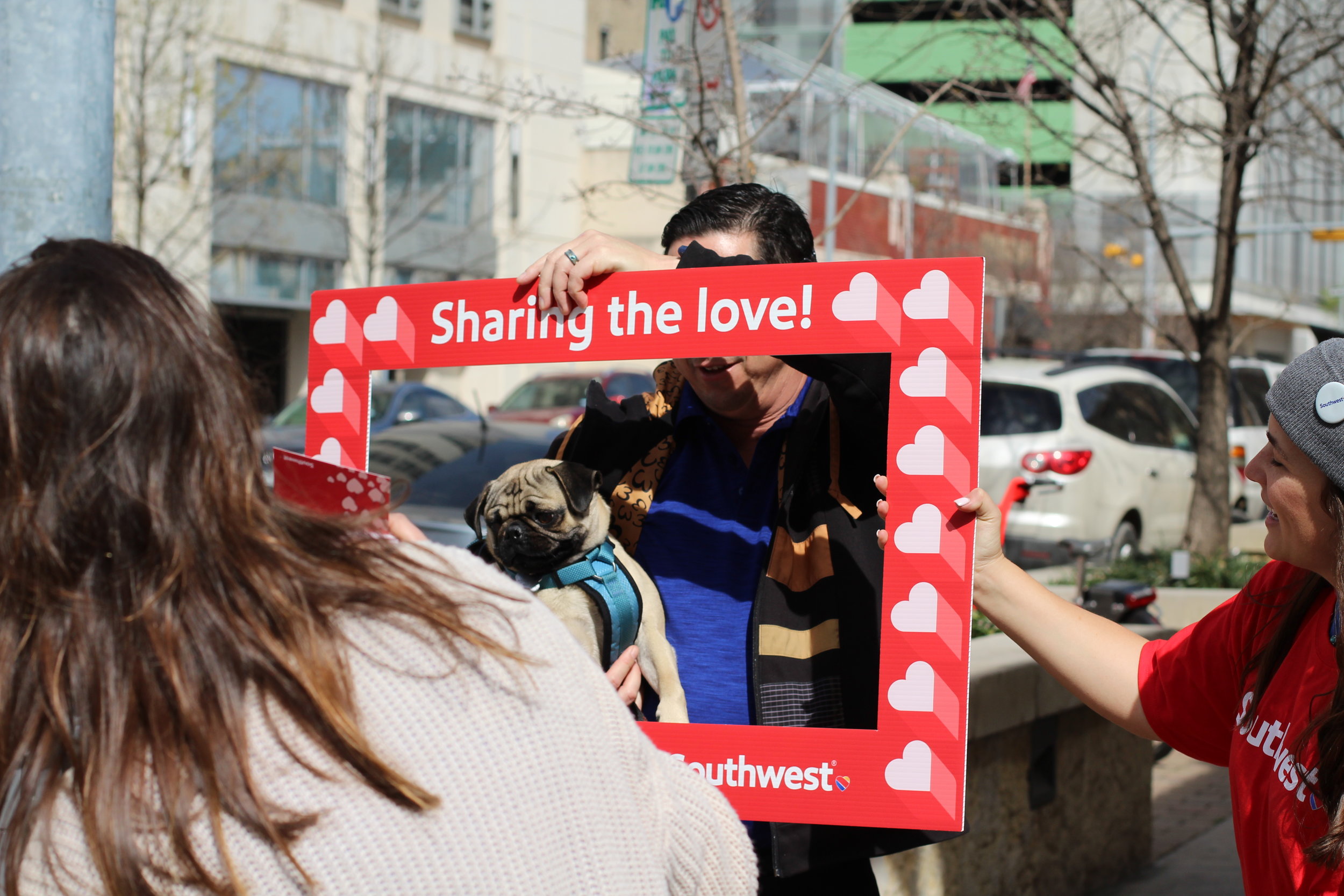 Valentine's Day with Southwest Airlines