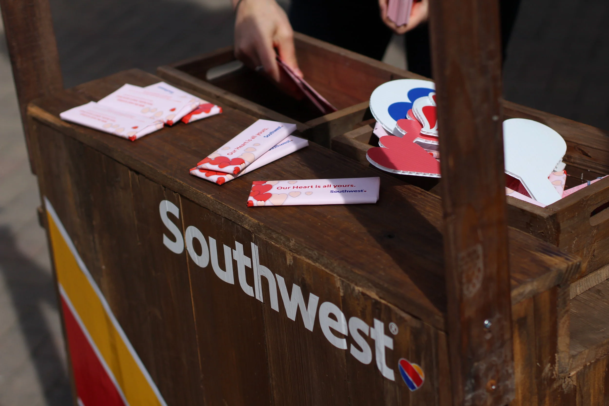 Valentine's Day with Southwest Airlines