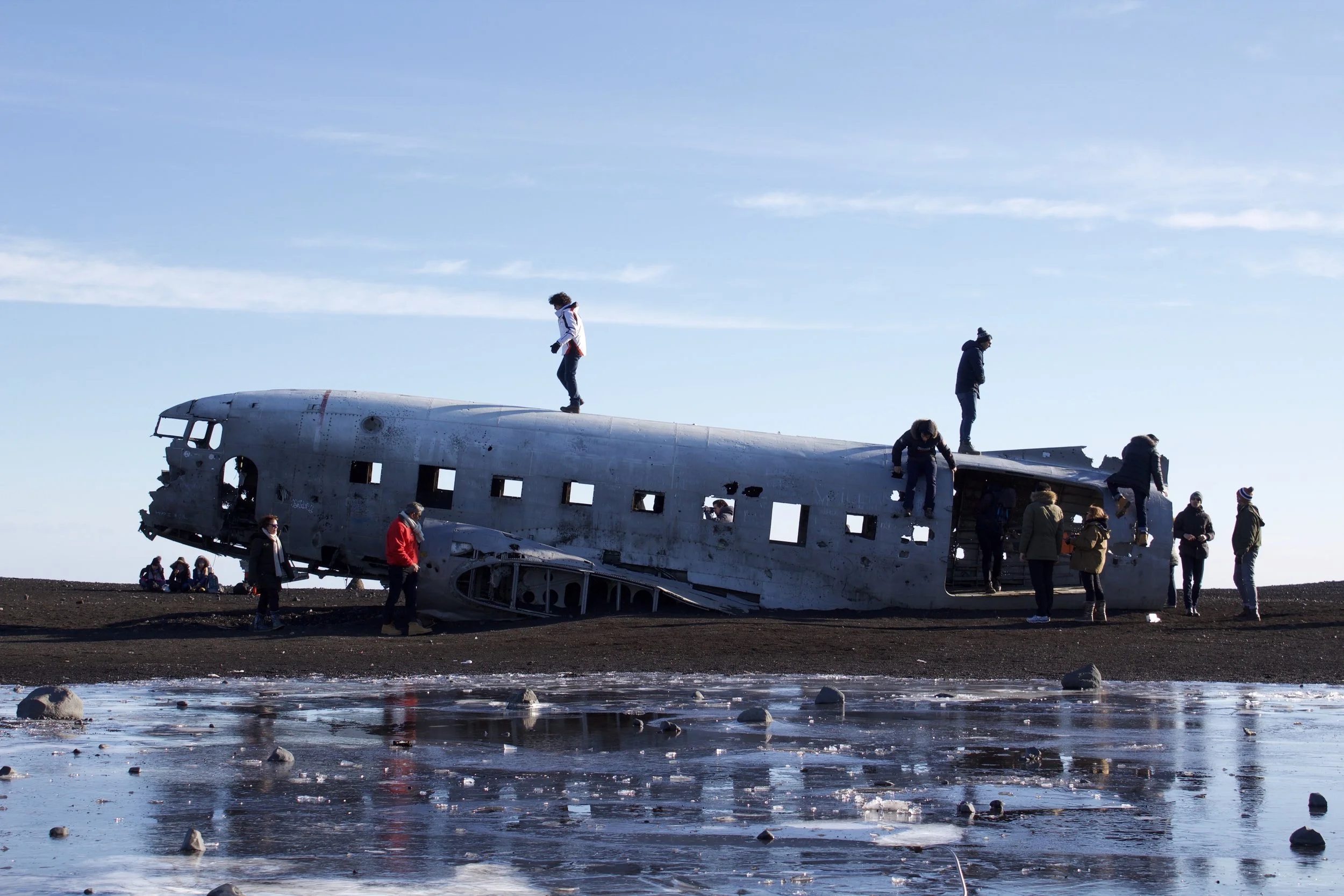 Sólheimasandur Plane Wreck