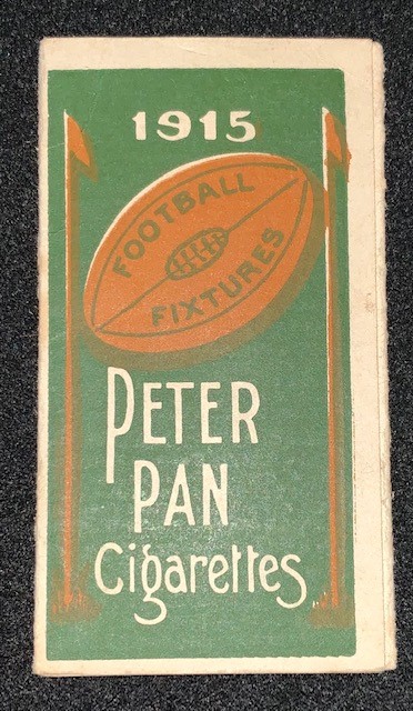 1915 Peter Pan Cigarettes