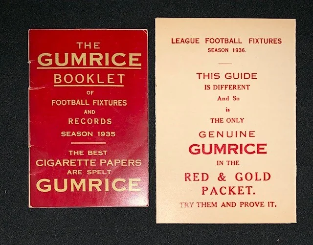 1935 & 1936 Gumrice