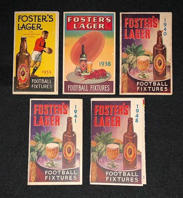 1935-1941 Fosters Lager