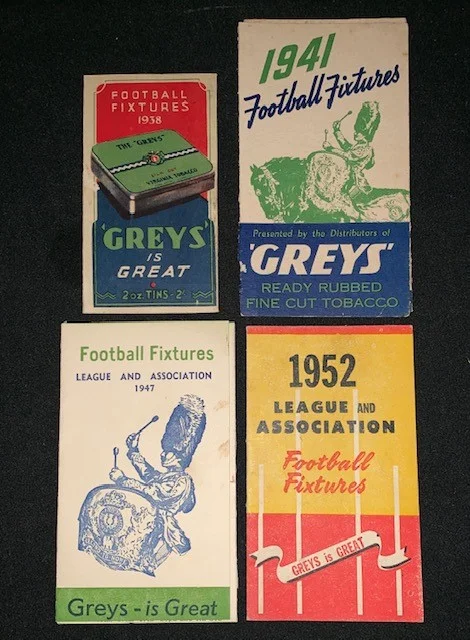1938-1952 Greys Tobacco