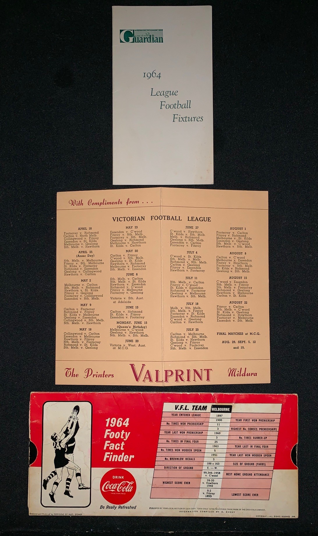 1964 Various