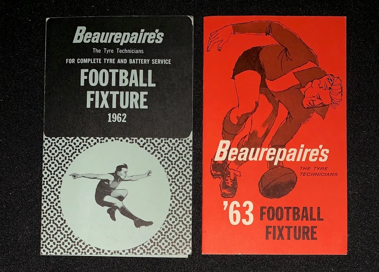 1962 & 1963 Beaurepaires