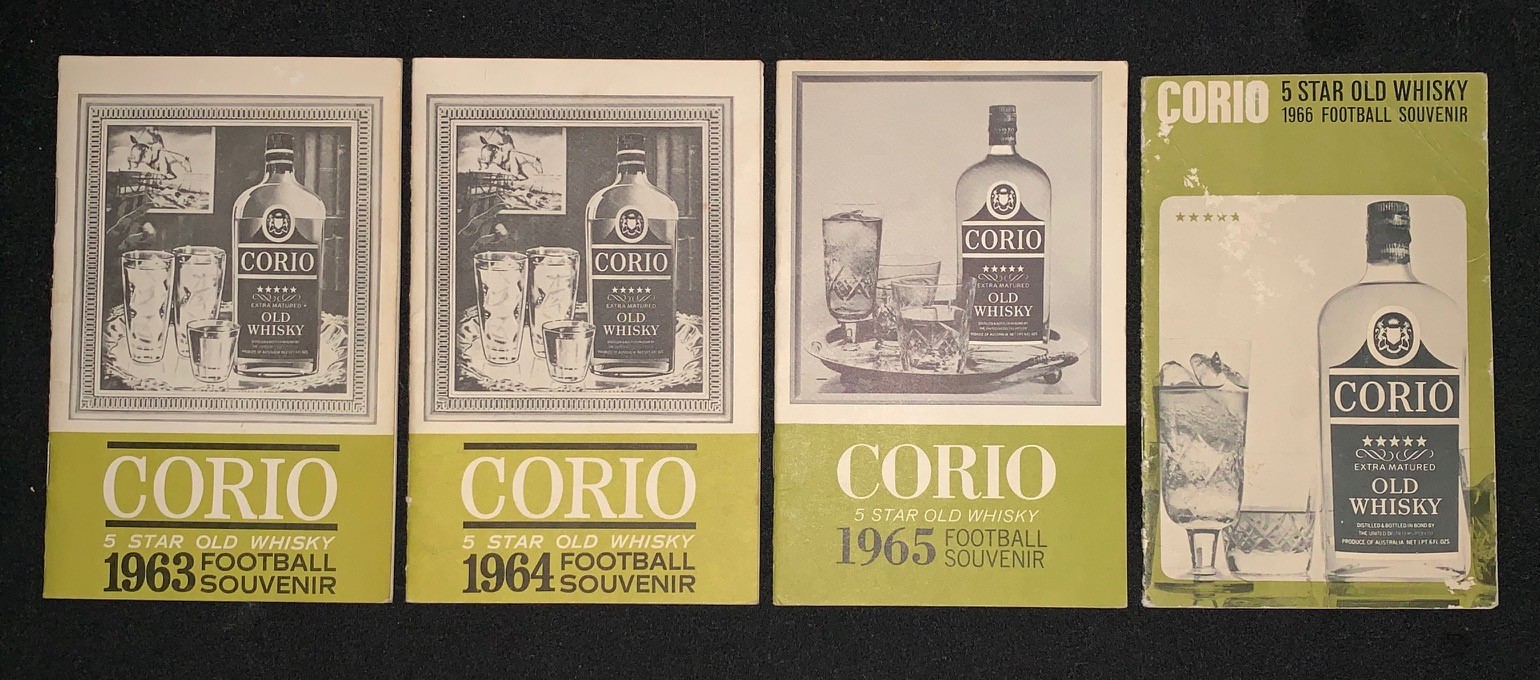 1963-1966 Corio Whisky