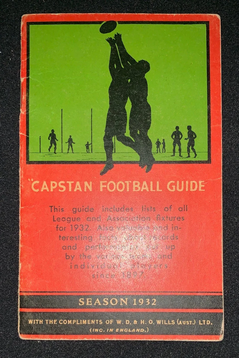 1932 Capstan Cigarettes