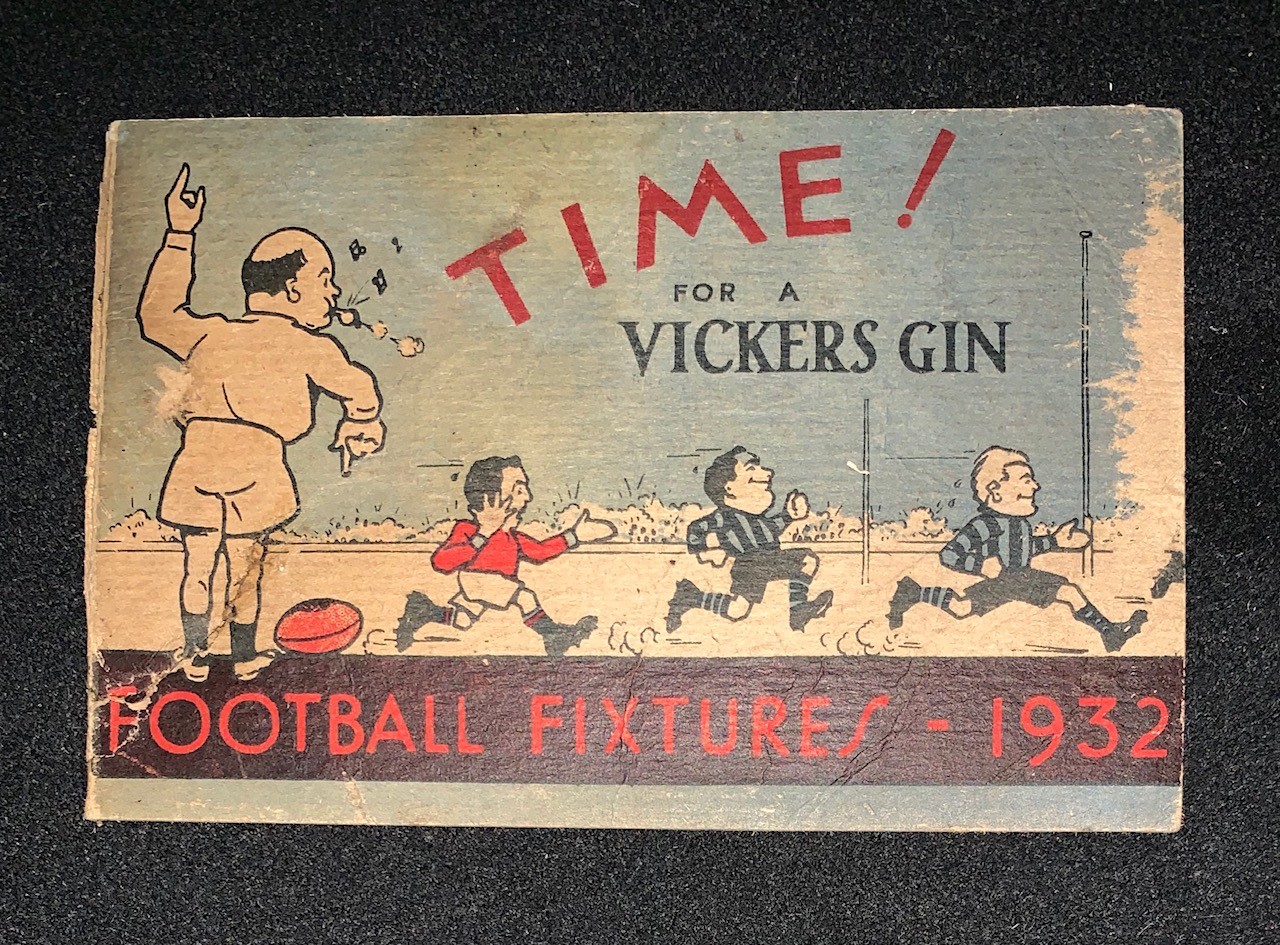 1932 Vickers Gin