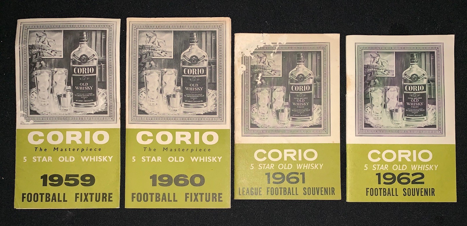 1959-1962 Corio Whisky