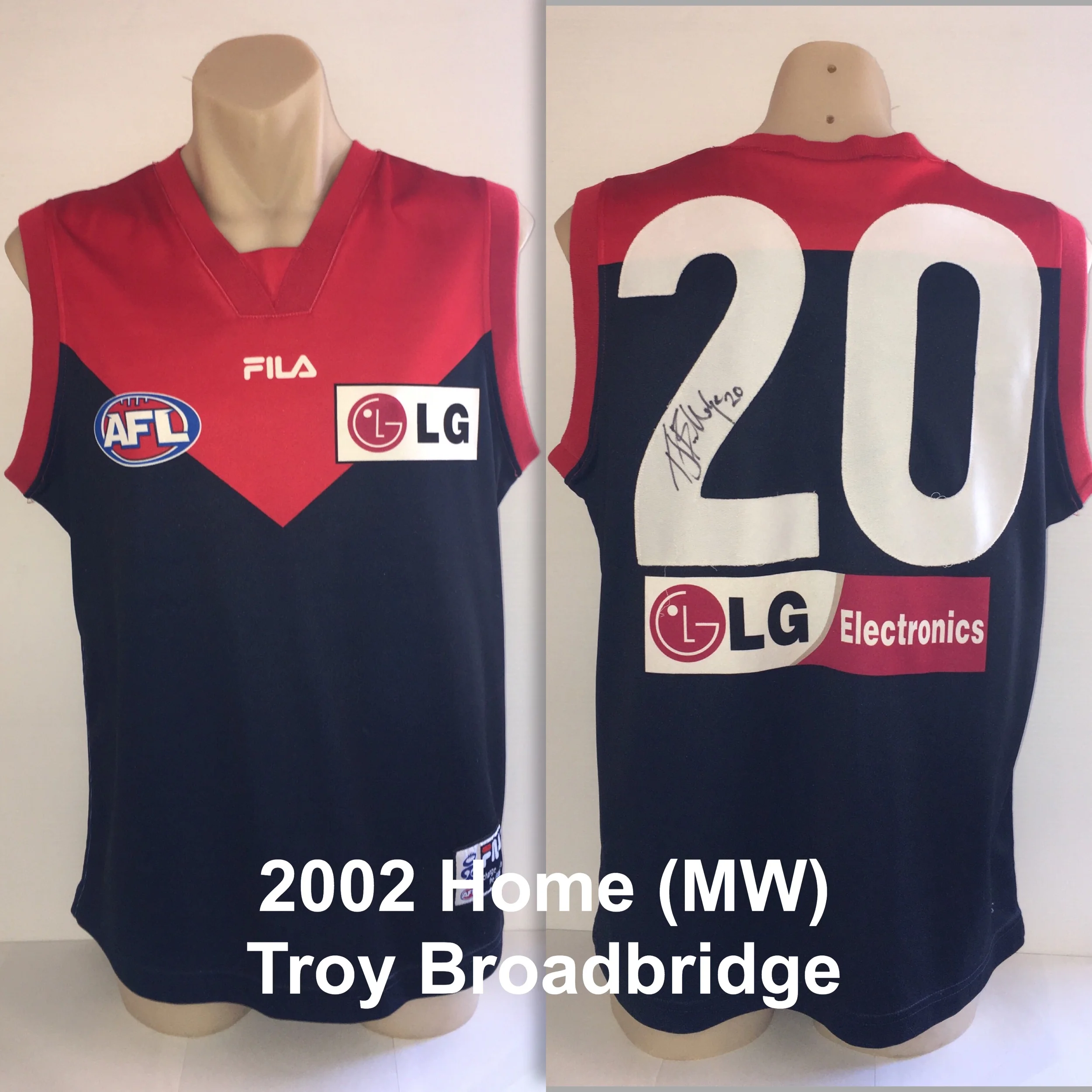 2002 Home (MW) Troy Broadbridge