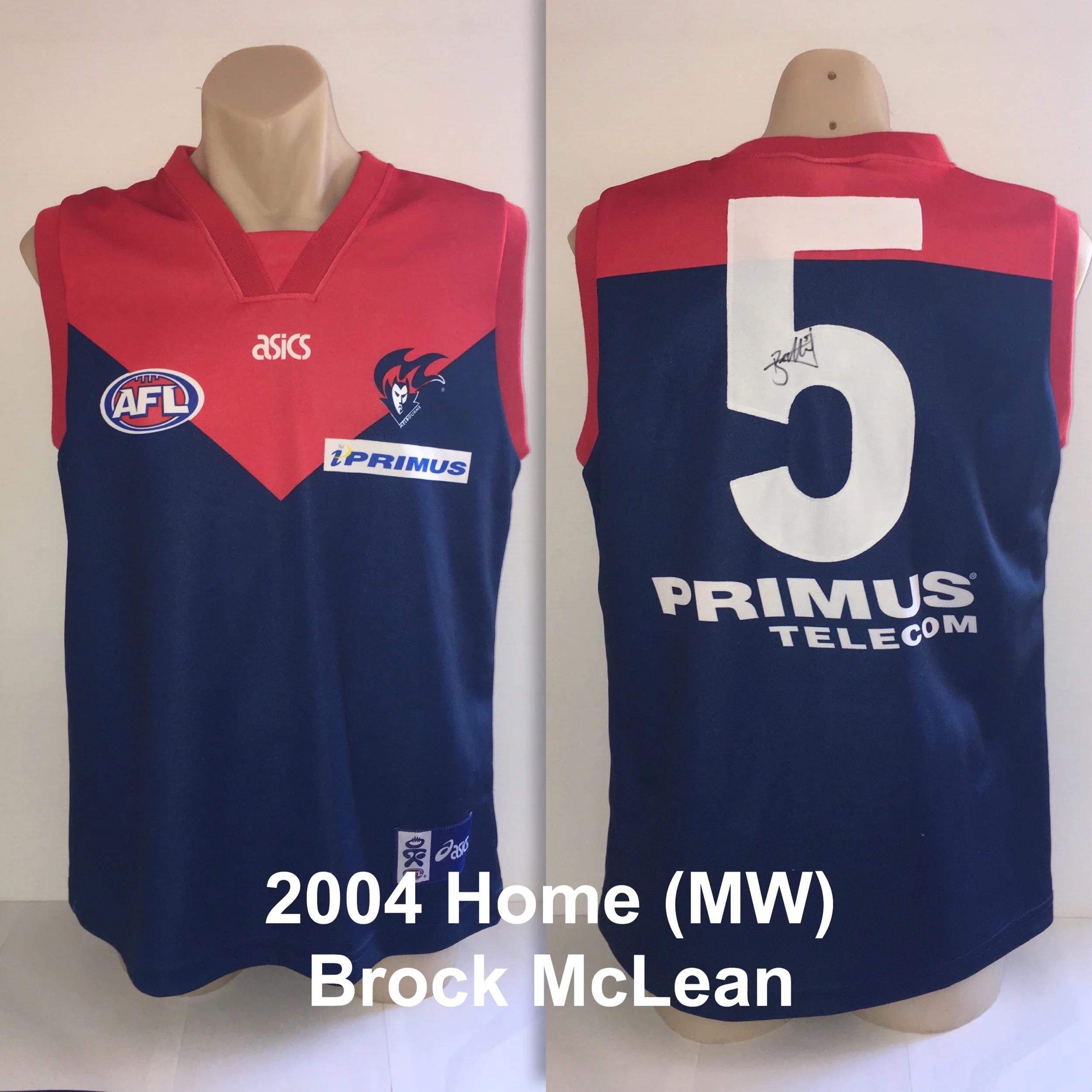 2004 Home (MW) Brock McLean