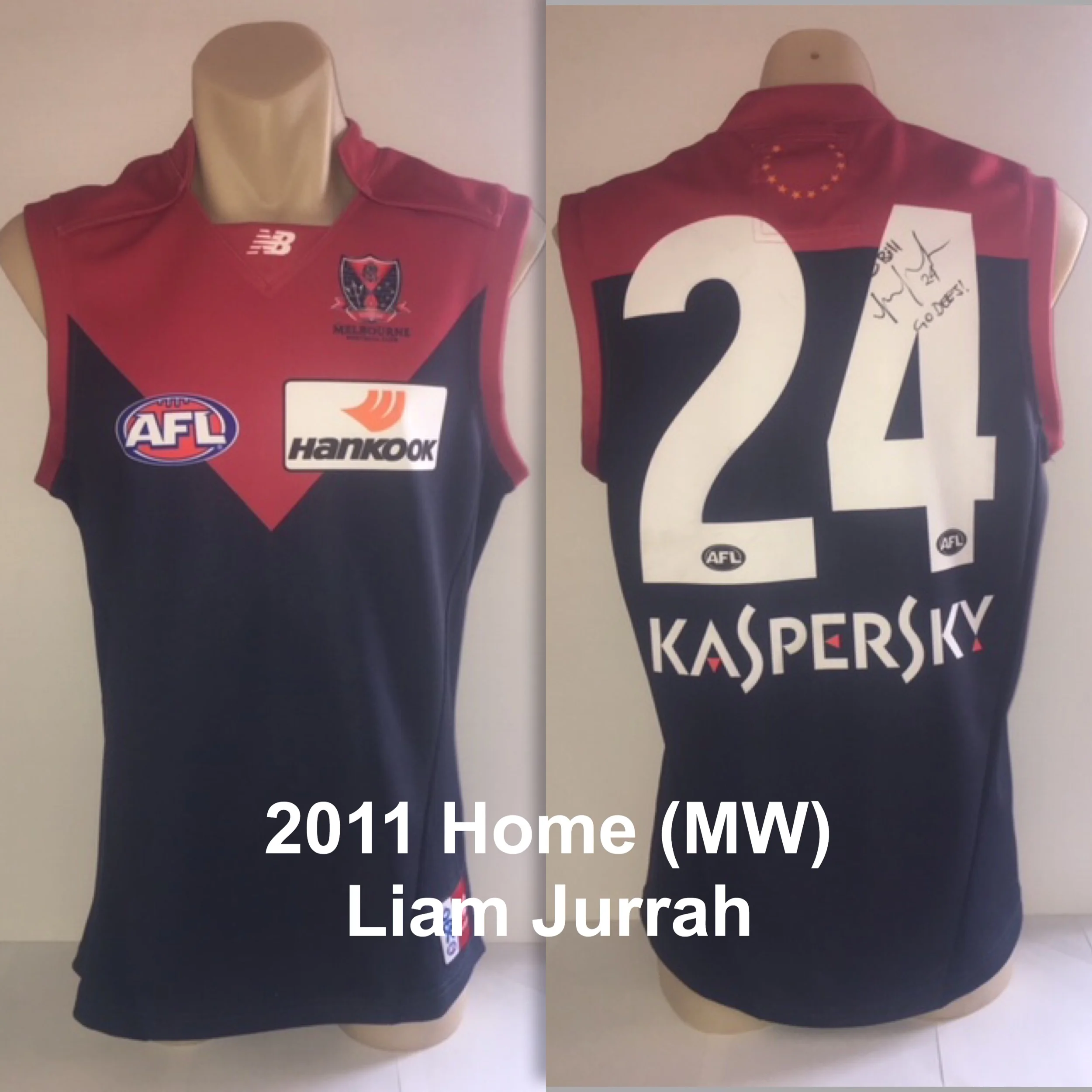 2011 Home (MW) Liam Jurrah