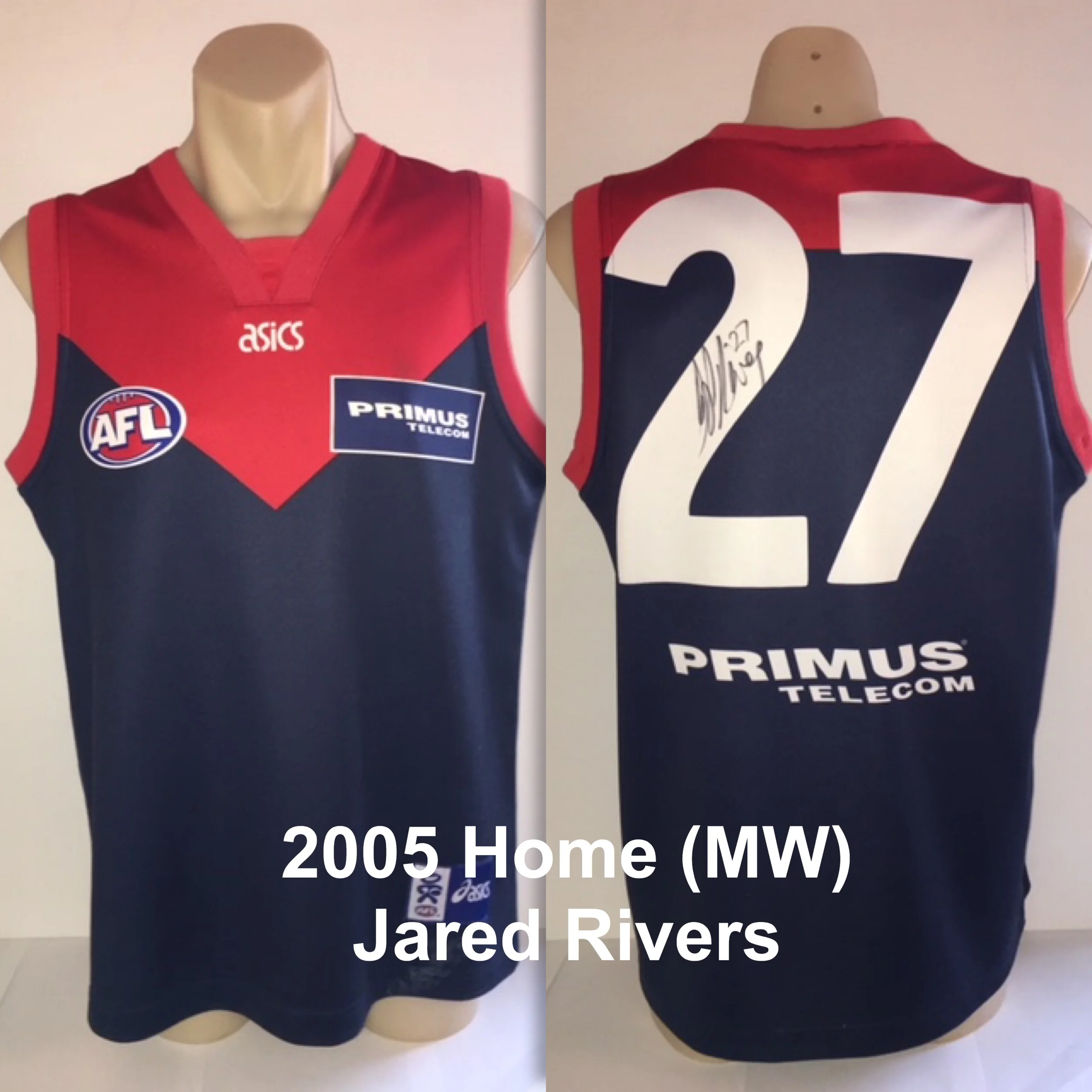 2005 Home (MW) Jared Rivers
