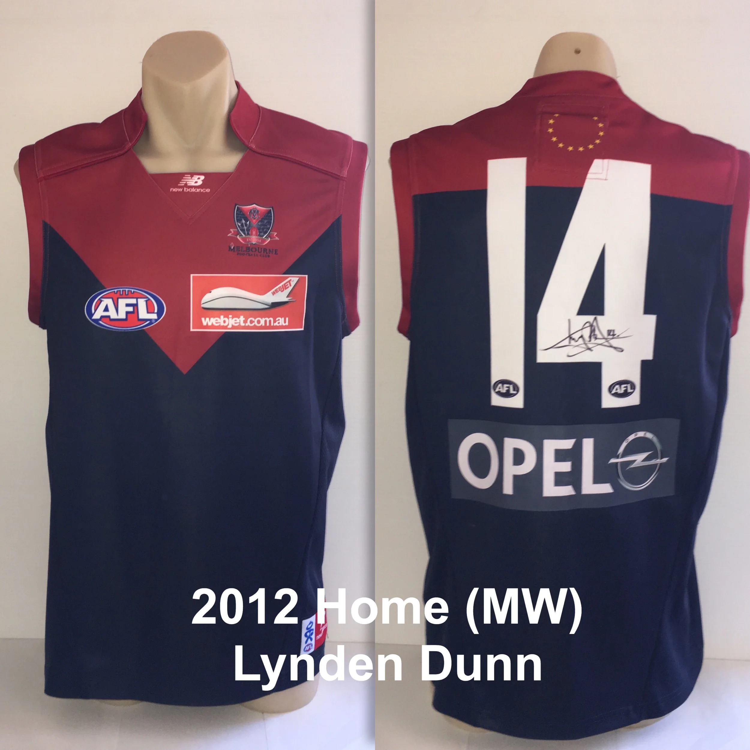 2012 Home (MW) Lynden Dunn Rounds 5-8