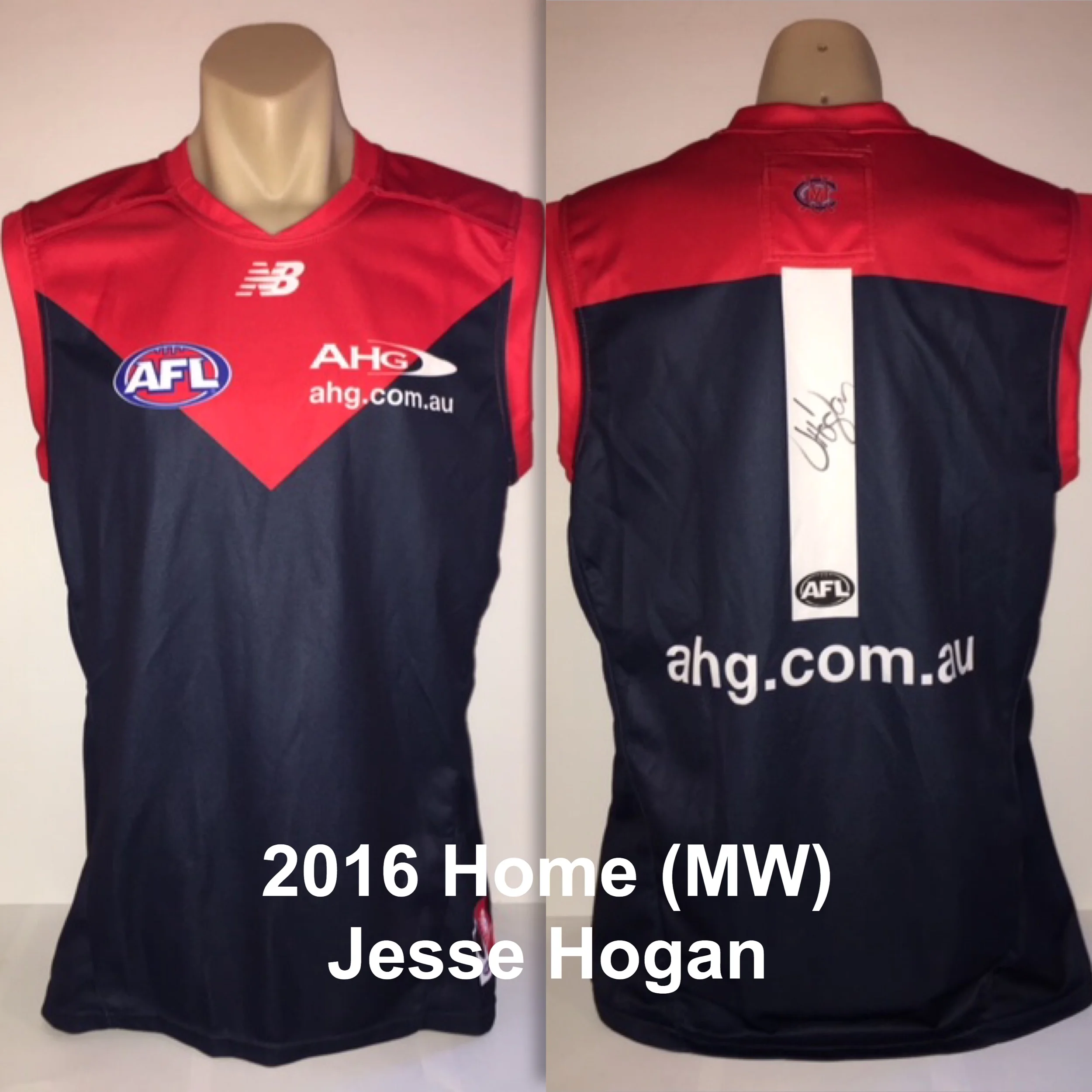 2016 Home (MW) Jesse Hogan