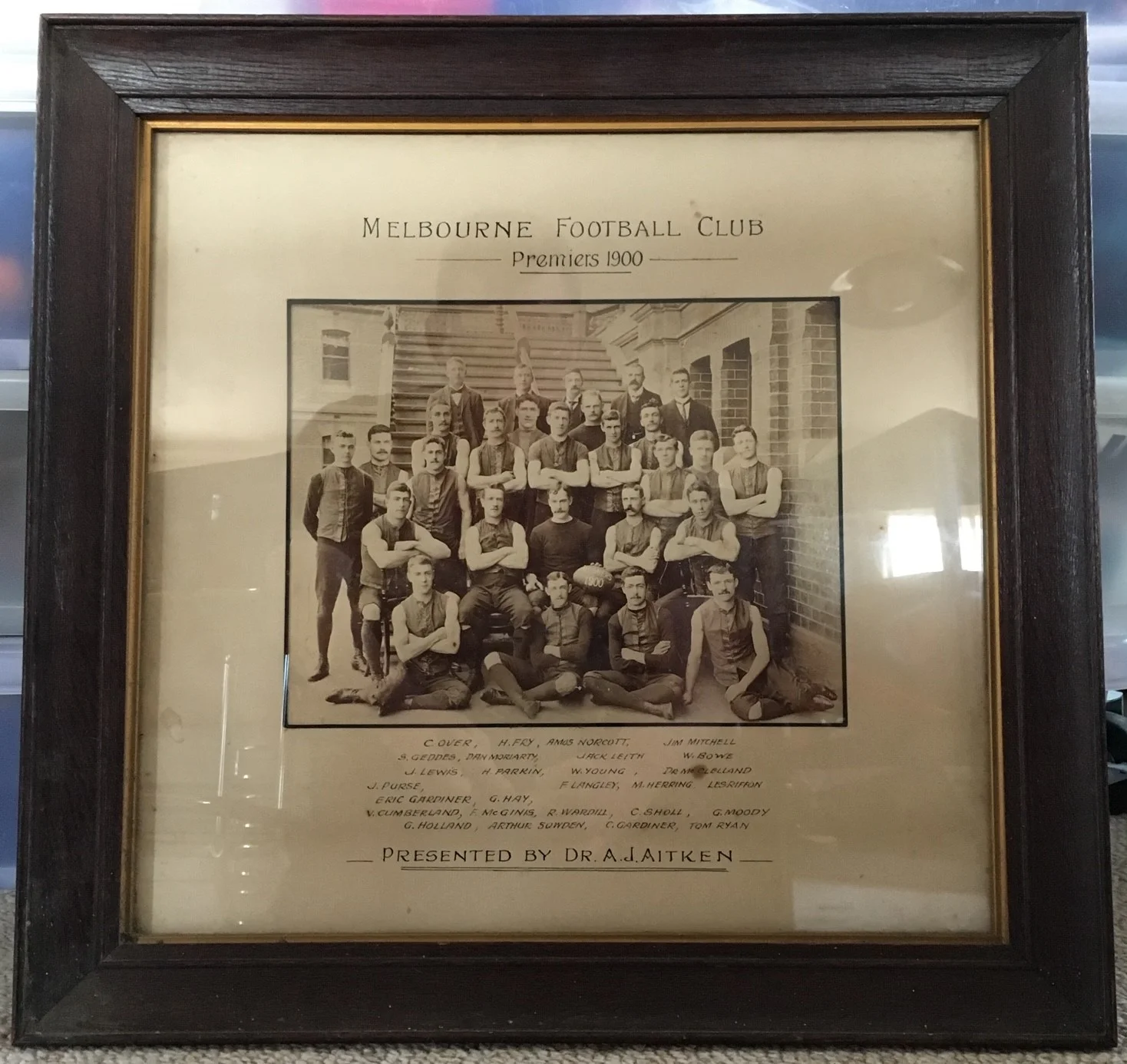 1900 Premiers